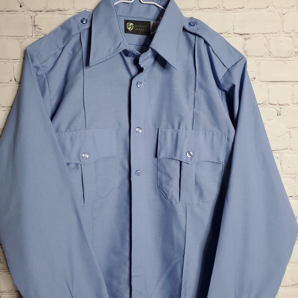 Horace Small Men's Classic Long Sleeve Sentinal Security Shirt